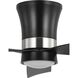 Brant 52 inch Matte Black Ceiling Fan