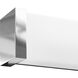 Phase 6.1 LED 36 inch Polished Chrome Linear Vanity Light Wall Light