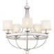 Gulliver 5 Light 26 inch Galvanized Chandelier Ceiling Light