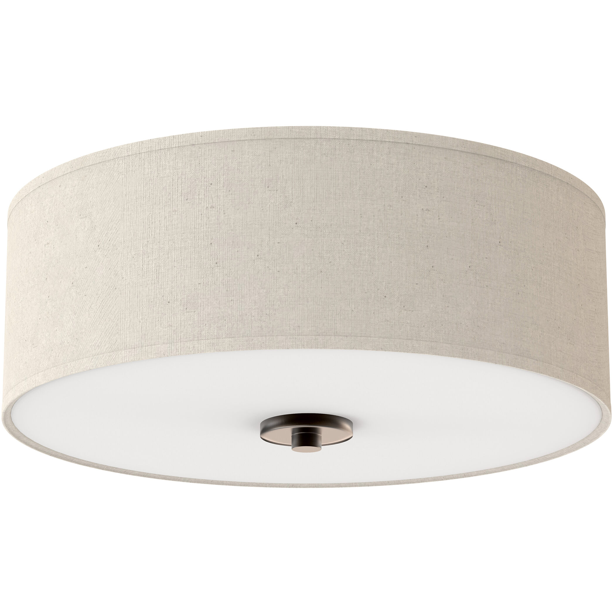 Inspire 2 Light 13 inch Antique Bronze Flush Mount Ceiling Light