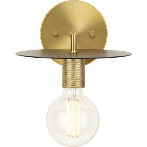 Trimble 1 Light 8 inch Brushed Bronze Wall Bracket Wall Light, Design Series