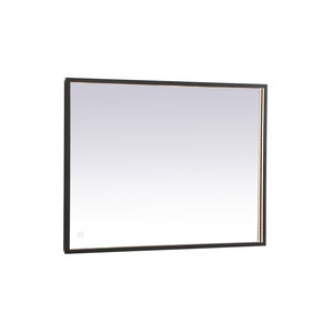 Pier 40 X 24 inch Black LED Mirror