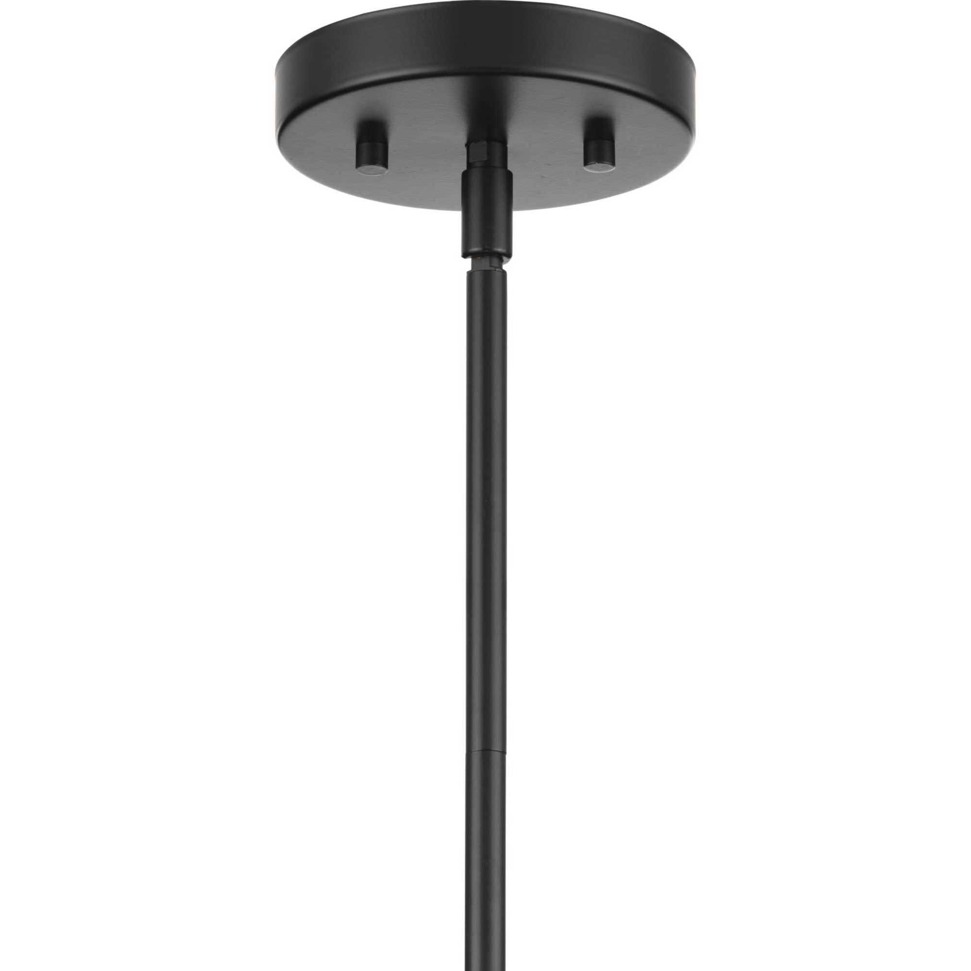 Mystic 1 Light 14 inch Matte Black Pendant Ceiling Light