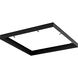 Everlume Black Edgelit Square Trim Ring