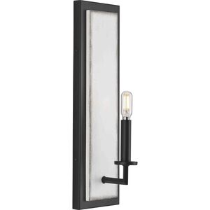 Galloway 1 Light Matte Black Wall Bracket Wall Light