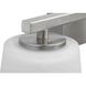 Vertex 3 Light 20.87 inch Brushed Nickel Bath Light Wall Light