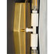 Rae 2 Light 5.5 inch Brushed Bronze ADA Wall Sconce Wall Light, Design Series