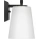 Vertex 4 Light 29 inch Matte Black Bath Light Wall Light