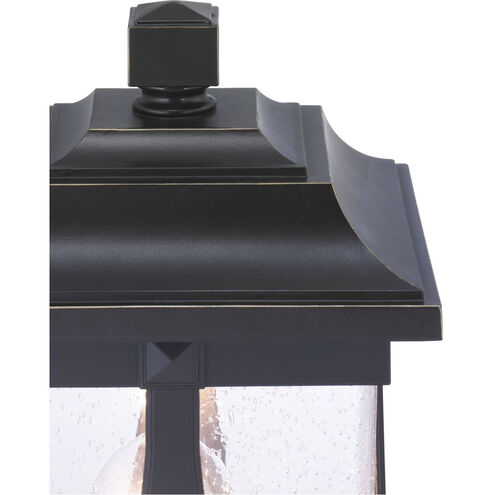 Abbott 1 Light 19 inch Antique Bronze Outdoor Post Lantern