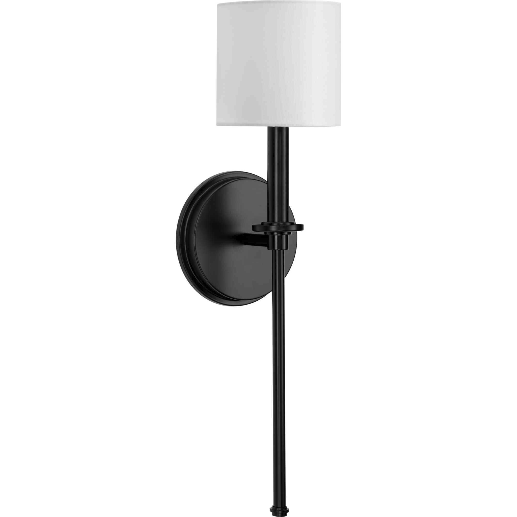 Elara 1 Light 4 inch Matte Black Wall Bracket Wall Light