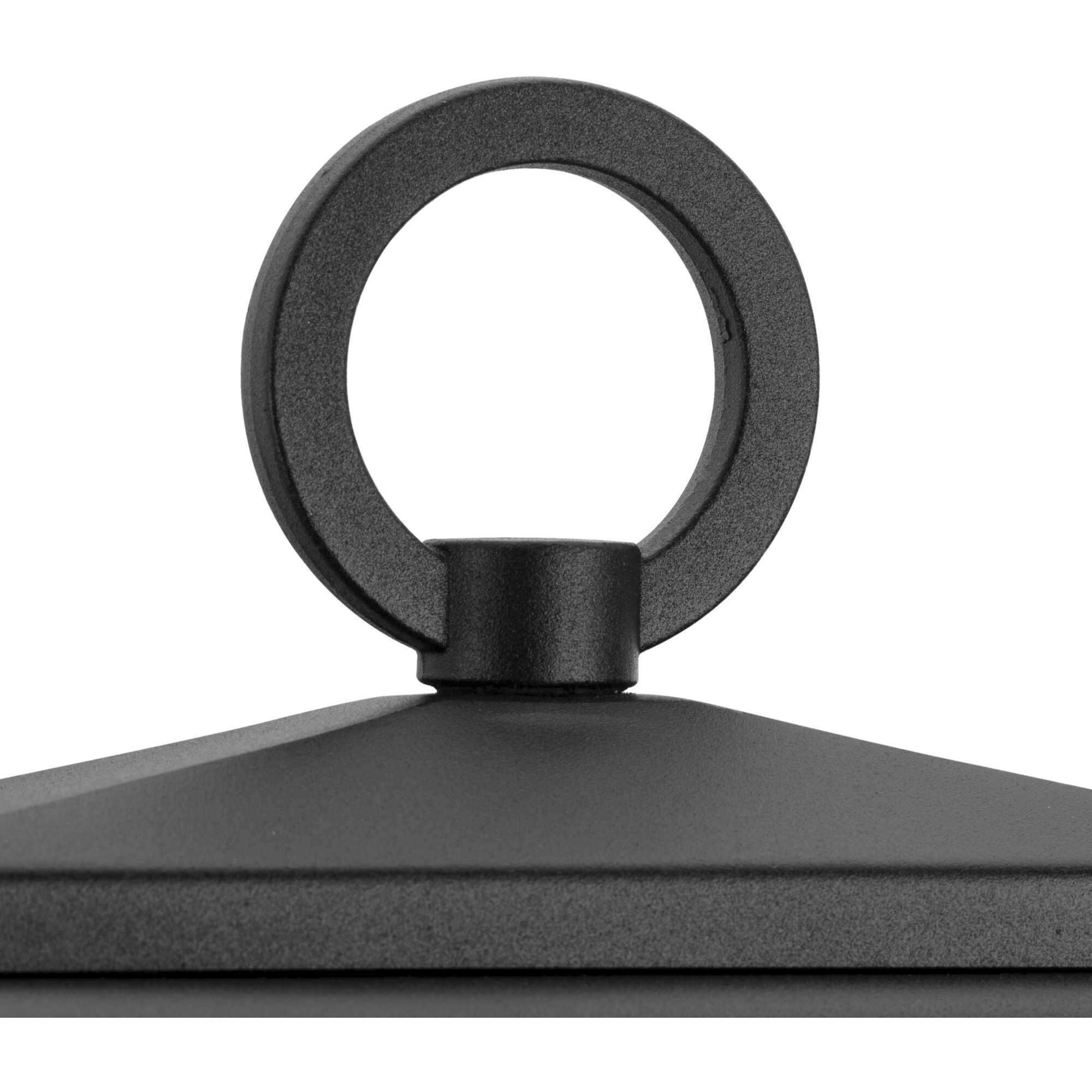 Wakeford 1 Light 17.88 inch Textured Black Wall Lantern