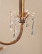 Palais 3 Light 22 inch Imperial Gold Chandelier Ceiling Light