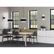 Silva 2 Light 7.87 inch Matte Black Wall Sconce Wall Light, Design Series