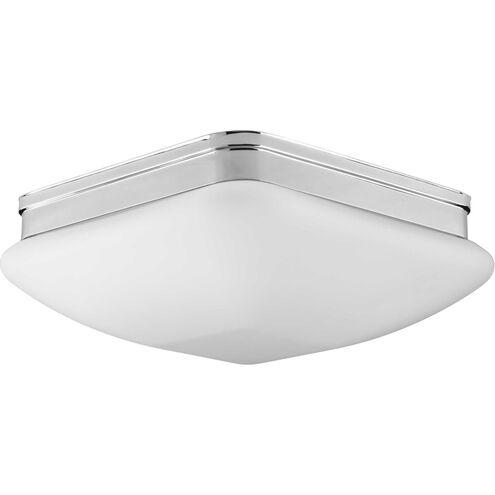 Appeal 3 Light 13 inch Polished Chrome Flush Mount Ceiling Light