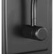 Bonita 1 Light 5 inch Matte Black Wall Sconce Wall Light, Design Series