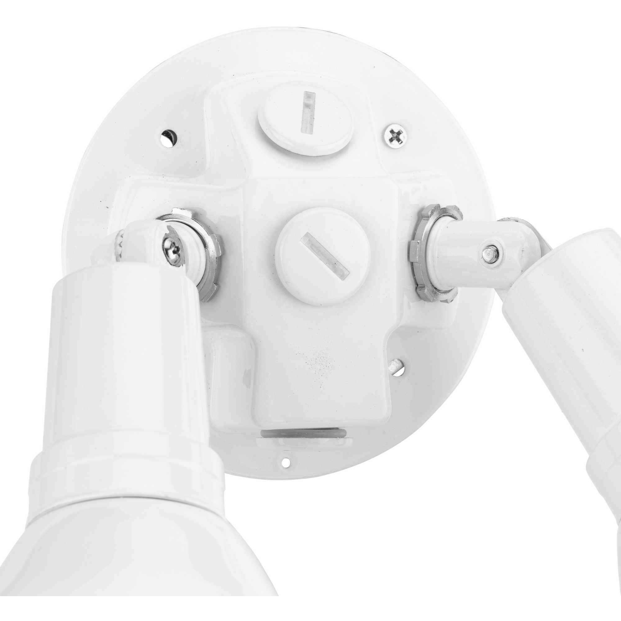 Par Lampholder Outdoor Adjustable Swivel Flood Light in White