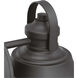 Weldon 1 Light 9 inch Architectural Bronze Outdoor Wall Lantern, Small