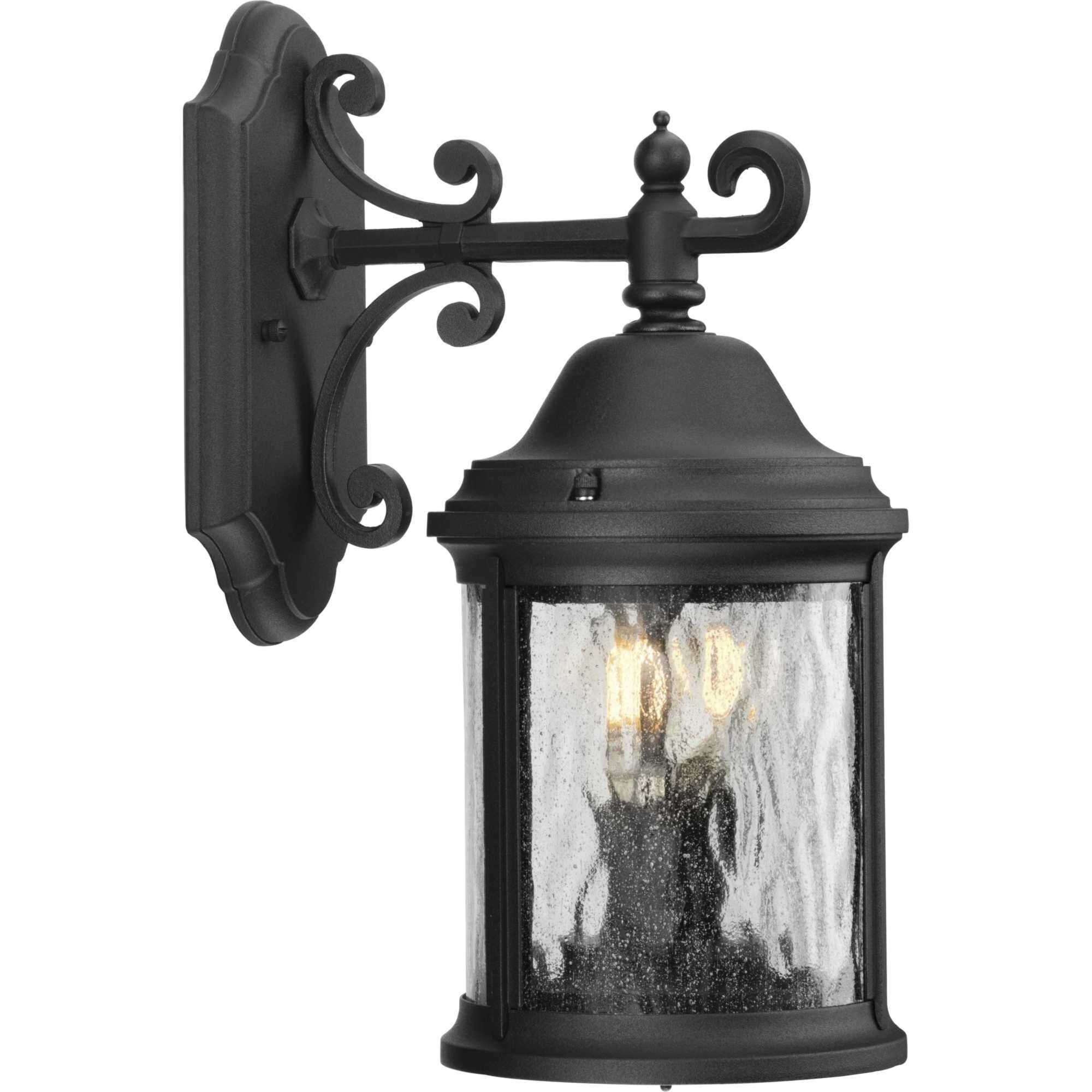 Progress P5649-31 Ashmore 2 Light 15 inch Textured Black