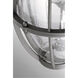 Pier 33 LED 8.13 inch Black Outdoor Hanging Lantern