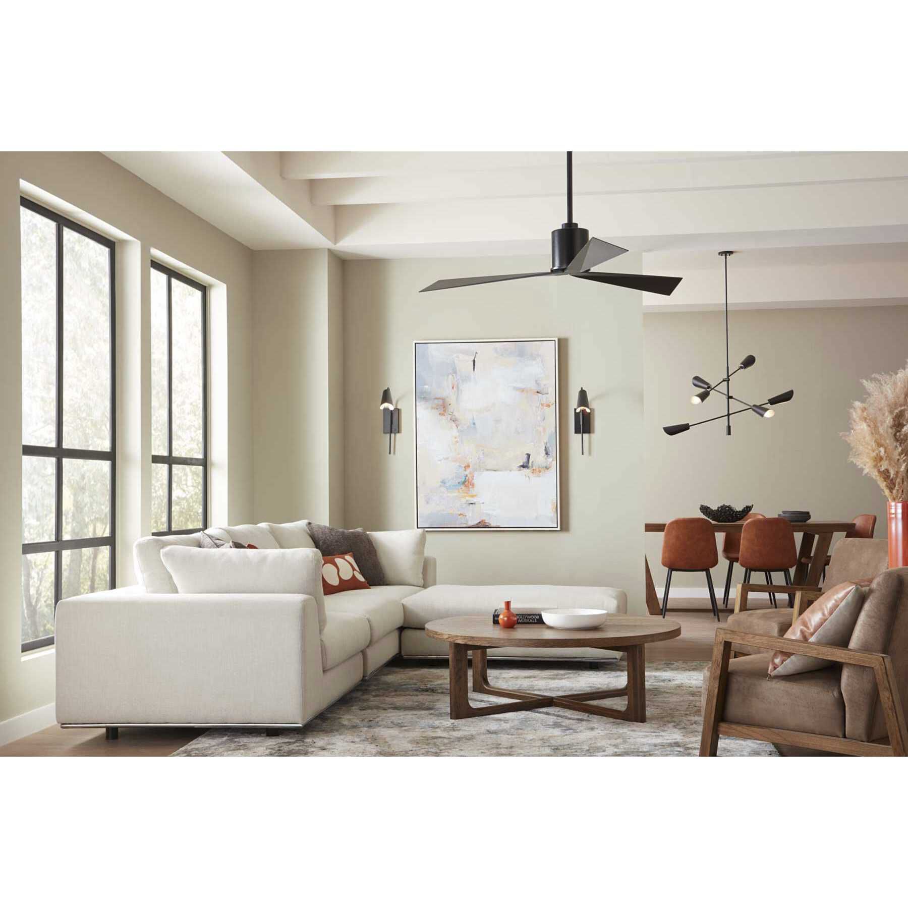 Cornett LED 4.5 inch Matte Black Wall Bracket Wall Light