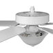 Builder 52 inch White with White/White Blades Ceiling Fan