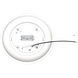 Intrinsic LED 5.5 inch Satin White Flush Mount Ceiling Light, Progress LED