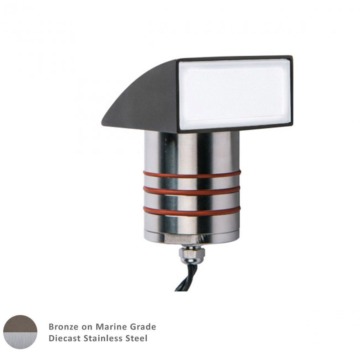 Tyler 1 Light 2.38 inch Pathway Lighting