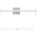 Phase 4 LED LED 24 inch Brushed Nickel Linear Vanity Light Wall Light