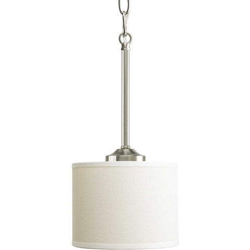 Inspire 1 Light 7 inch Brushed Nickel Mini-Pendant Ceiling Light