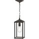 Cantley 1 Light 6.5 inch Antique Bronze Outdoor Pendant