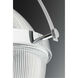 Ellyson 1 Light 18.38 inch Polished Chrome Pendant Ceiling Light, Design Series
