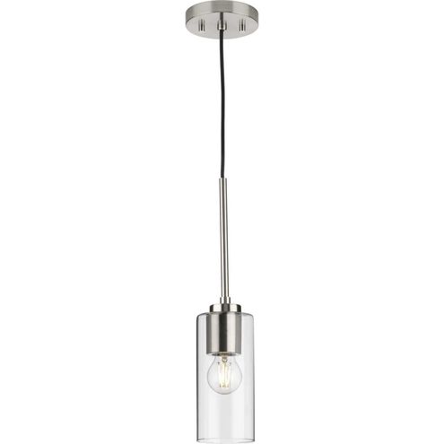 Cofield 1 Light 4 inch Brushed Nickel Mini-pendant Ceiling Light