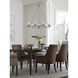 Debut 9 Light 36 inch Brushed Nickel Chandelier Ceiling Light, Design Series