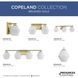 Copeland 1 Light 10 inch Brushed Gold Pendant Ceiling Light