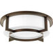 Dynamo 4 Light 25 inch Antique Bronze Close-to-Ceiling Ceiling Light