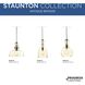 Staunton 1 Light Antique Bronze Pendant Ceiling Light, Design Series