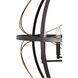 Brandywine 6 Light Antique Bronze Pendant Ceiling Light