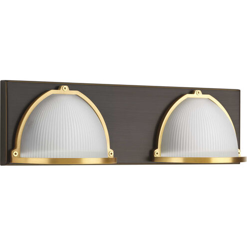 Ponder LED LED 16.13 inch Antique Bronze Bath Vanity Wall Light, Progress LED