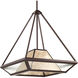 Collins 1 Light 17 inch Antique Bronze Pendant Ceiling Light