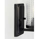 Fawcett 1 Light 4.5 inch Matte Black Bath Vanity Wall Light