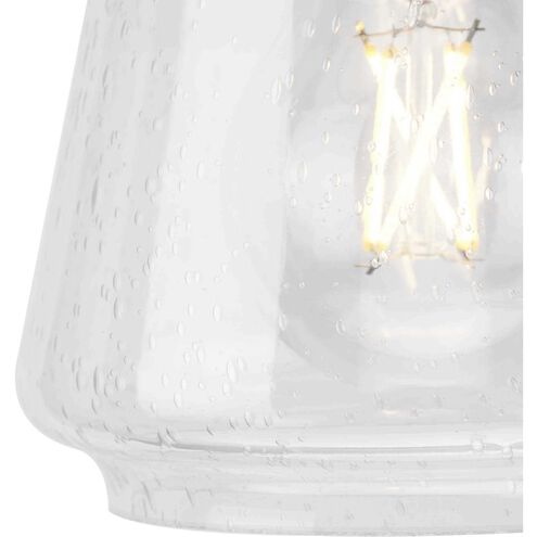 Martenne 1 Light 4.62 inch Matte Black Bathroom Vanity Light Wall Light