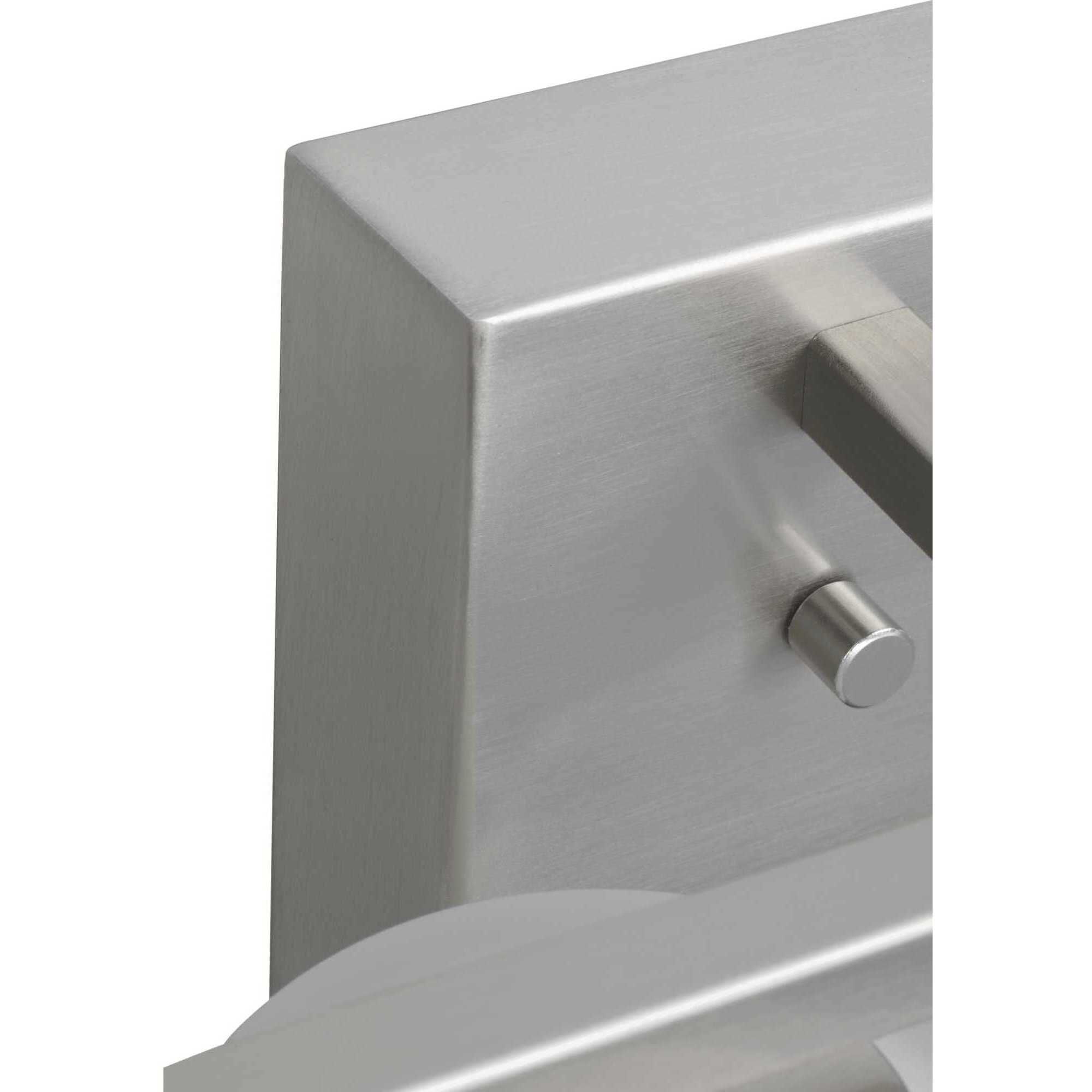 Vertex 4 Light 29 inch Brushed Nickel Bath Light Wall Light