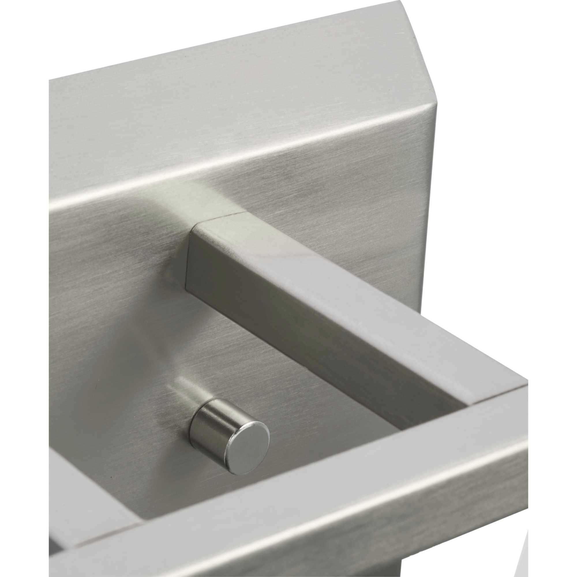 Vertex 2 Light 12.87 inch Brushed Nickel Bath Light Wall Light