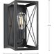 Briarwood 1 Light 6 inch Textured Black Wall Sconce Wall Light