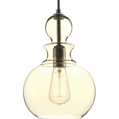 Staunton 1 Light Antique Bronze Pendant Ceiling Light, Design Series