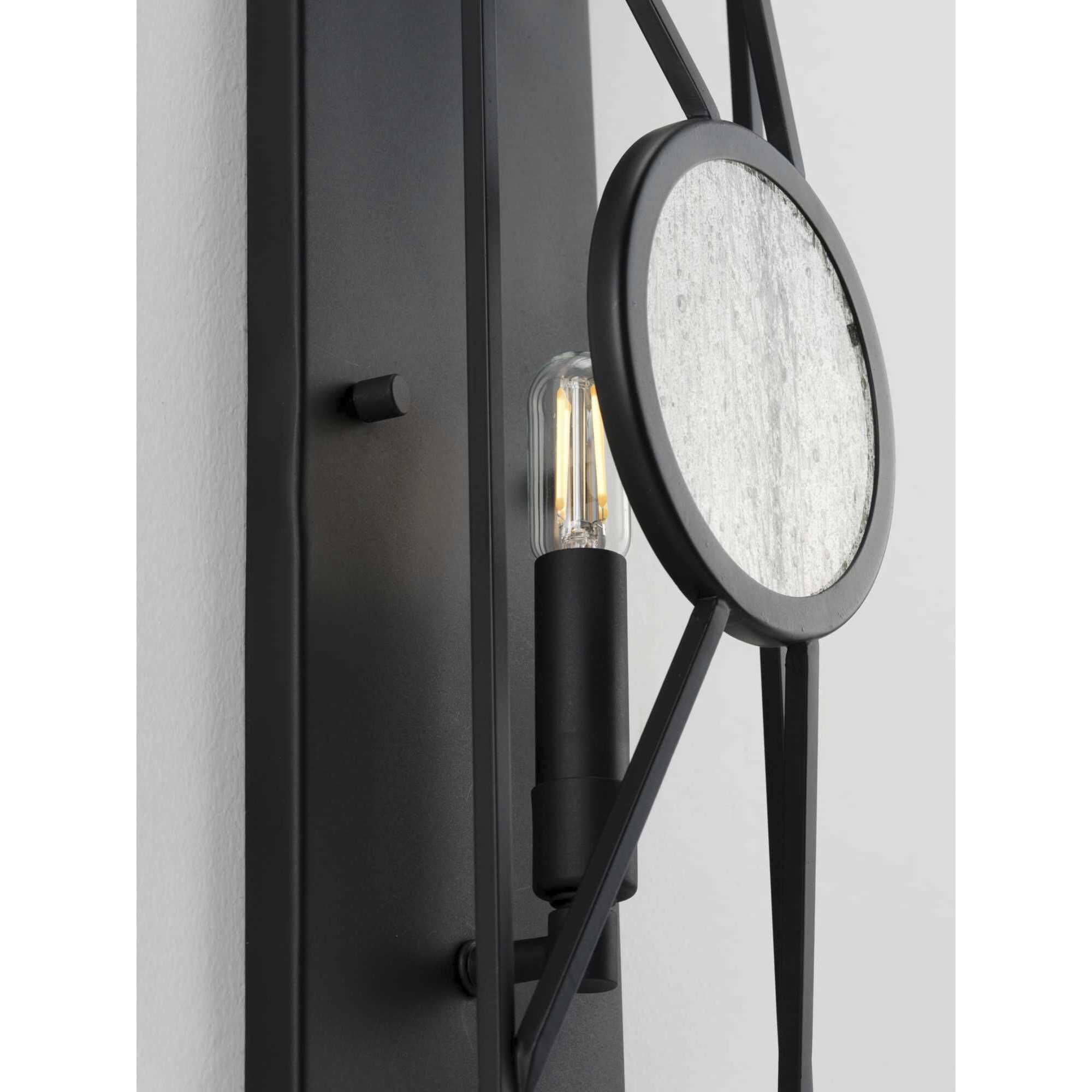 Cumberland 1 Light 5 inch Matte Black ADA Wall Sconce Wall Light, Design Series