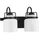 Fessler 2 Light 13.00 inch Bathroom Vanity Light