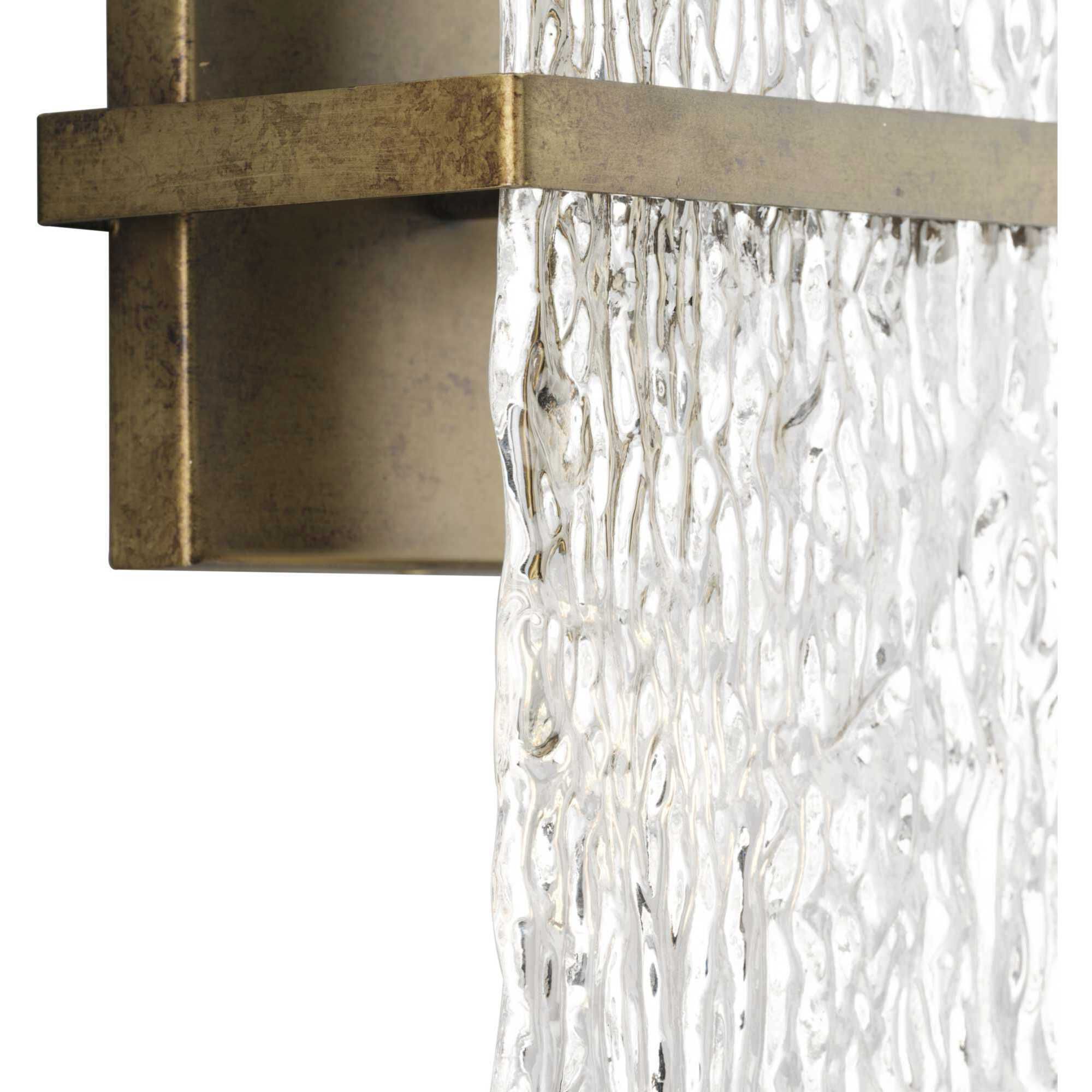 【Squall】照明 Progress P710125-204 Chevall 2 Light 7 inch Gold Ombre Wall