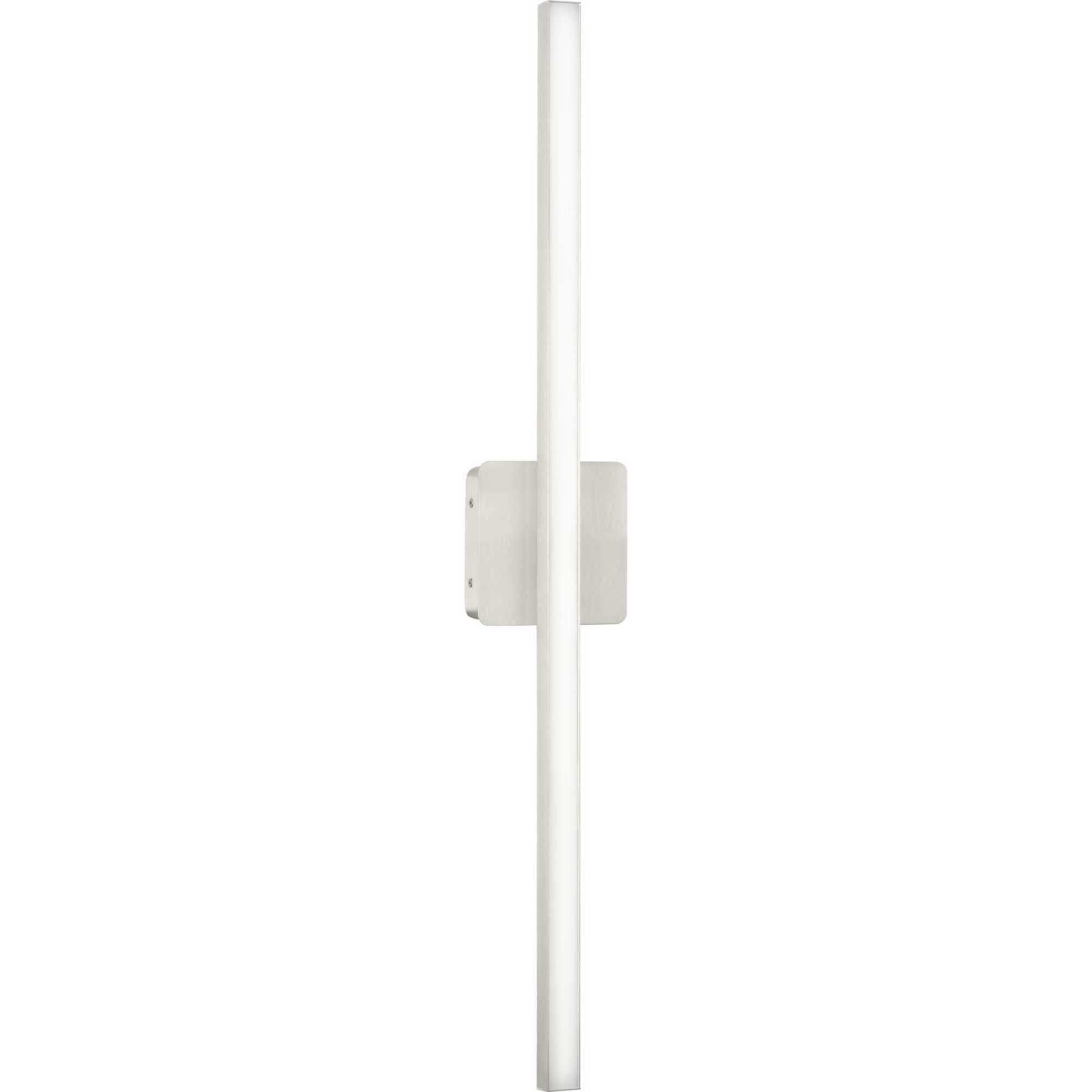 Phase 4 LED LED 32 inch Brushed Nickel Linear Vanity Light Wall Light