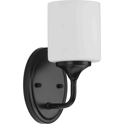 Lynzie 1 Light 5.25 inch Matte Black Bath Vanity Light Wall Light